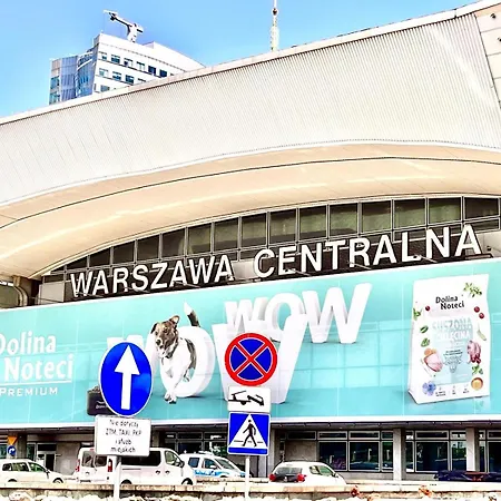 Special 1 Bed Center Appartamento Varsavia