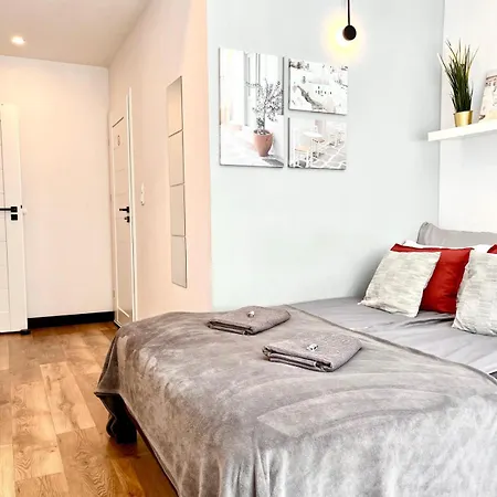 Special 1 Bed Center Varšava